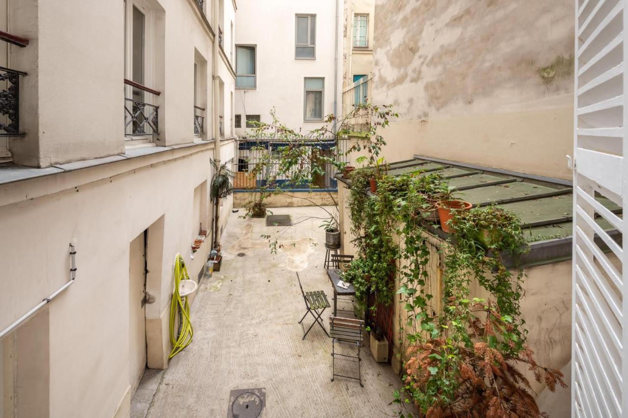 Appartement Contemporain Republique - Temple 2 Paris Bagian luar foto