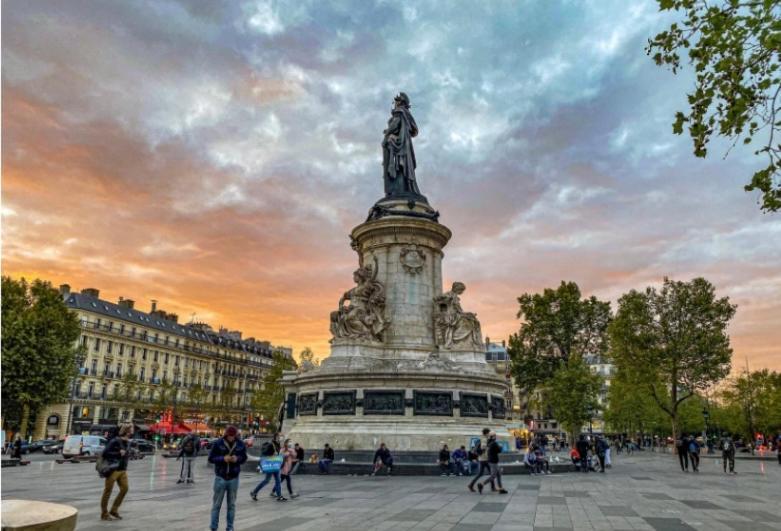 Appartement Contemporain Republique - Temple 2 Paris Bagian luar foto